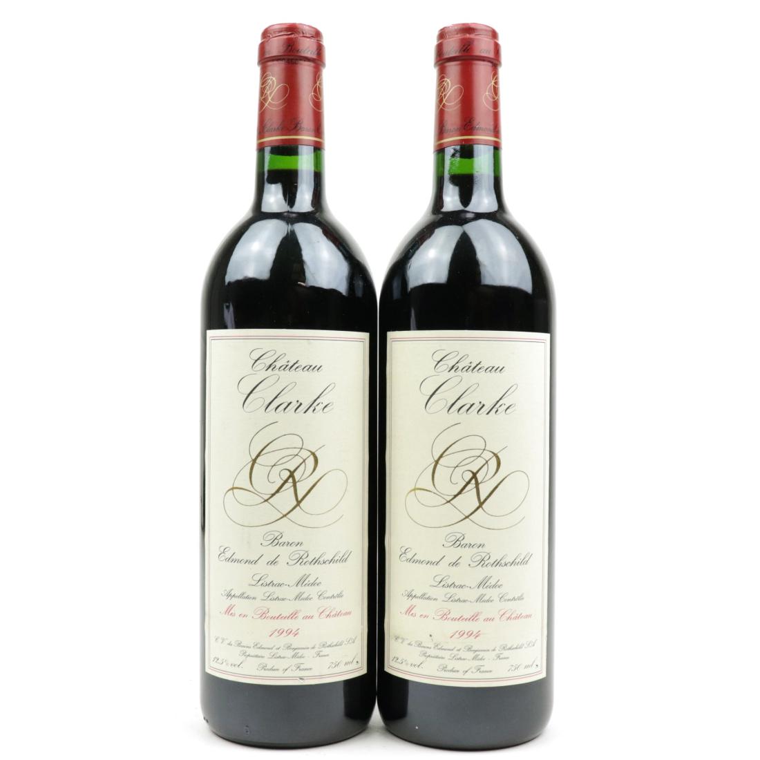 Image for Ch. Clarke 1994 Listrac-Medoc