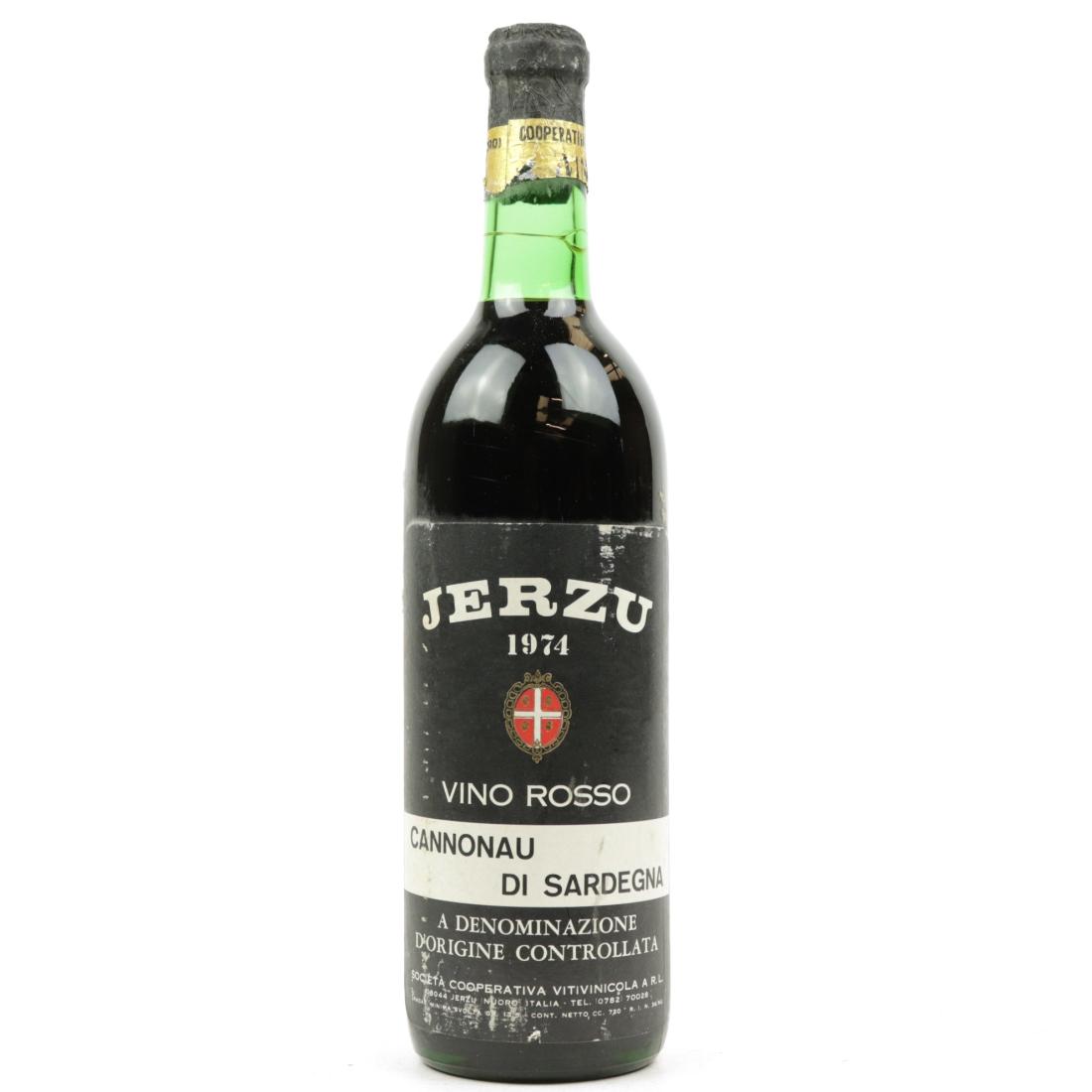Jerzu Canonau 1974 Sardinia