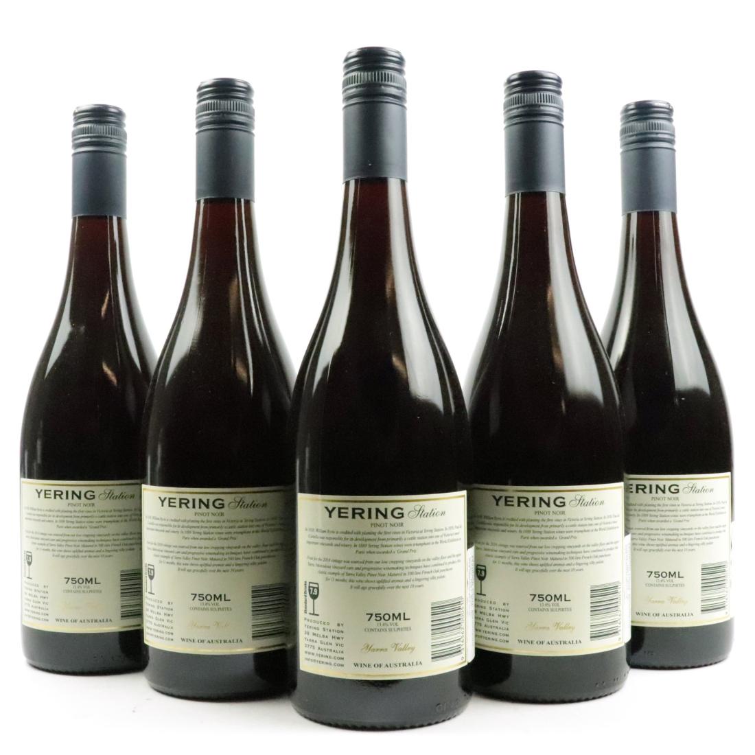 Image for Yering Station Pinot Noir 2016 x 5