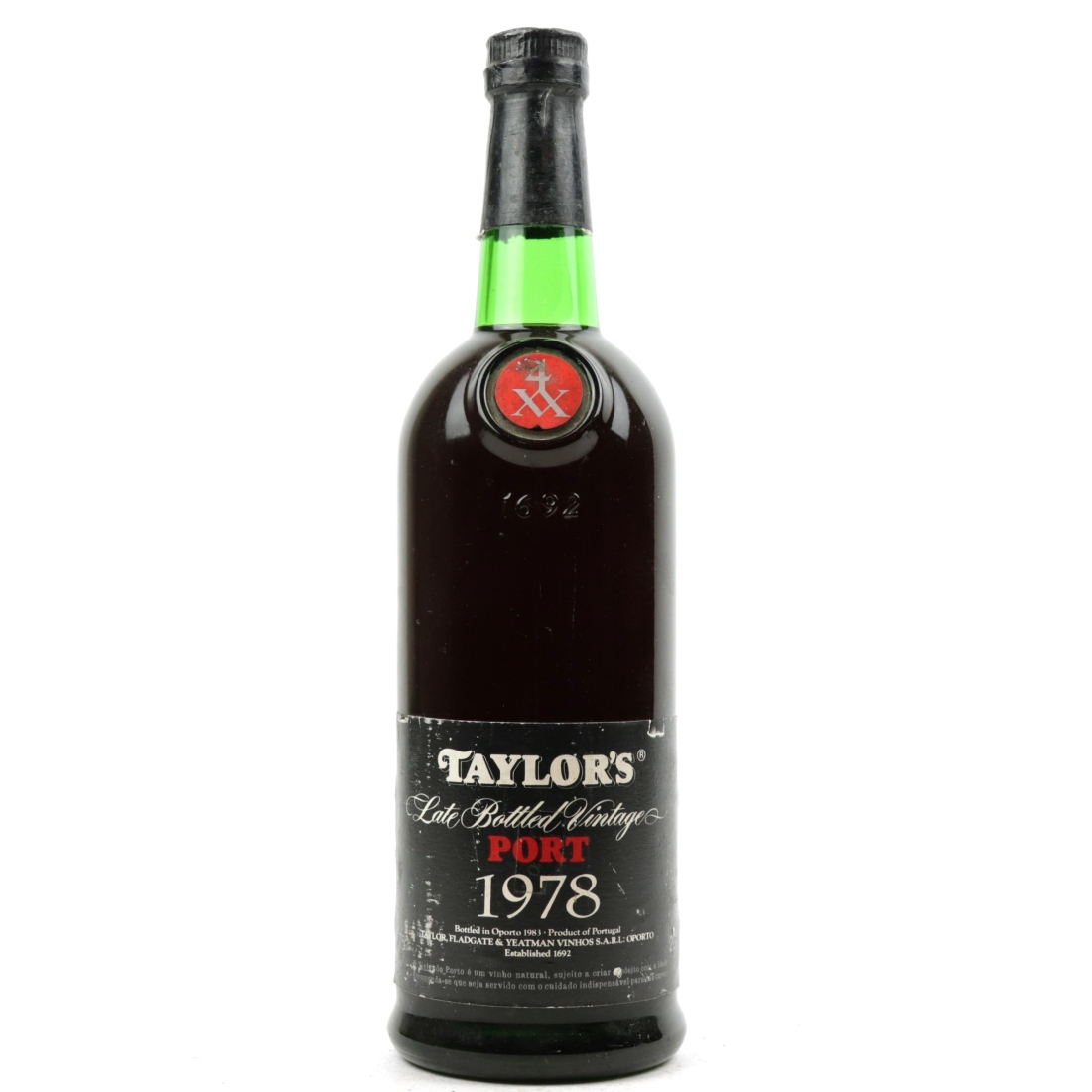 Taylor's 1978 LBV Port