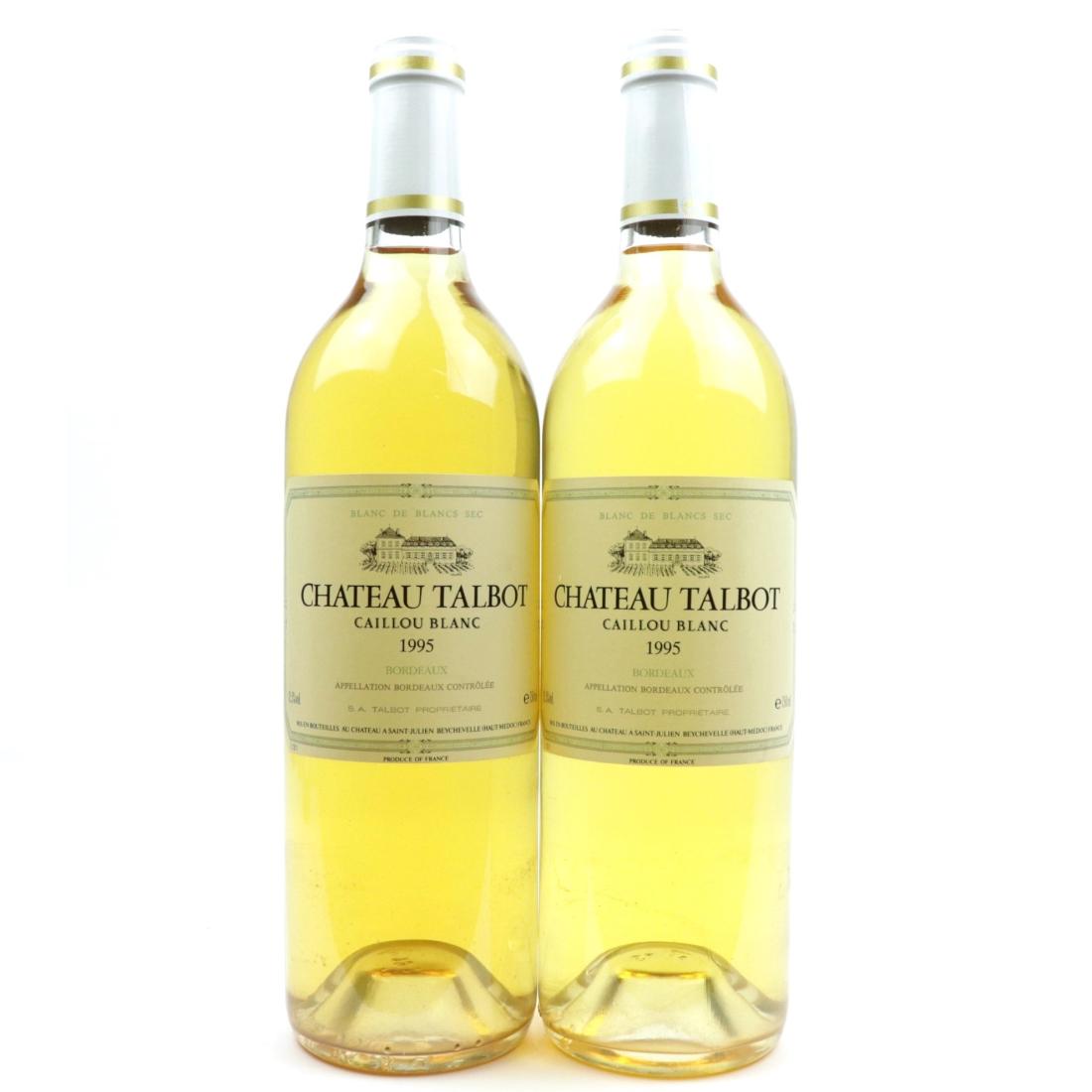 Image for Ch. Talbot Caillou Blanc 1995 Bordeaux Blanc