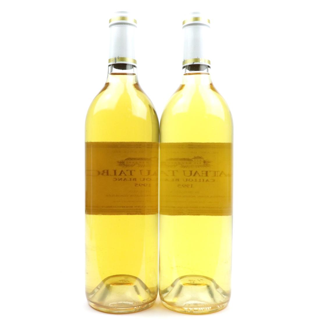 Image for Ch. Talbot Caillou Blanc 1995 Bordeaux Blanc