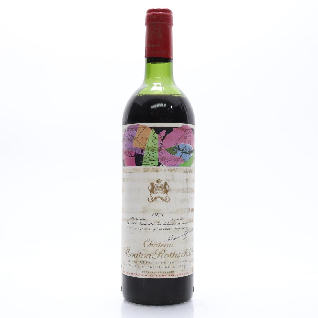 Image for Ch. Mouton-Rothschild 1975 Pauillac 1er-Cru