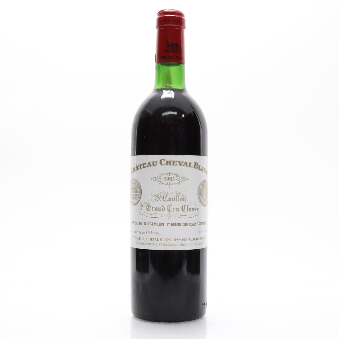 Image for Ch. Cheval Blanc 1983 St-Emilion 1er-Grand Cru