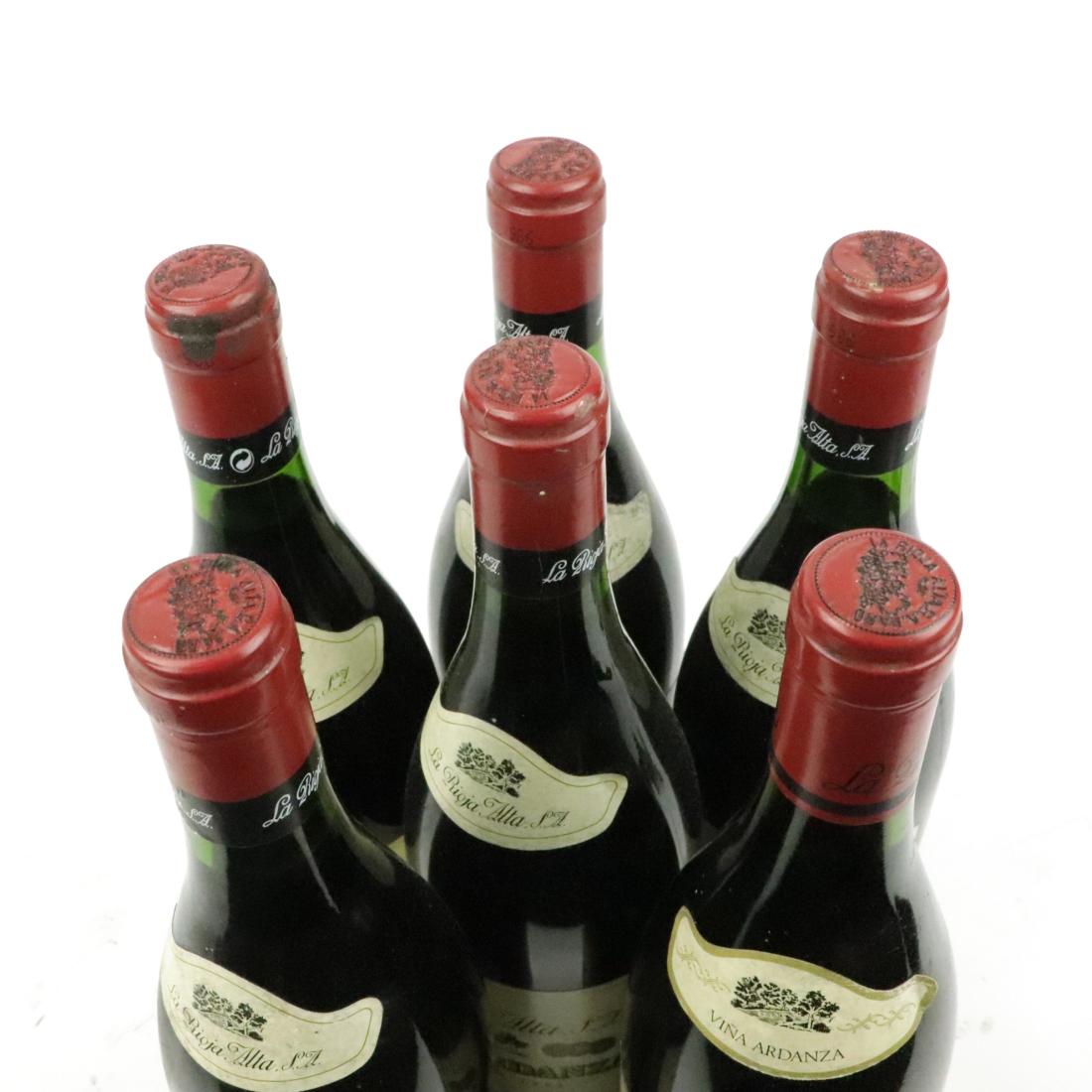 Image for Vina Ardanza 1998 Rioja Reserva