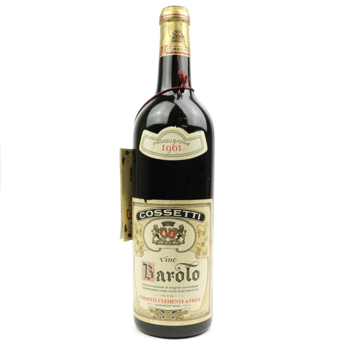 Image for Cossetti 1961 Barolo