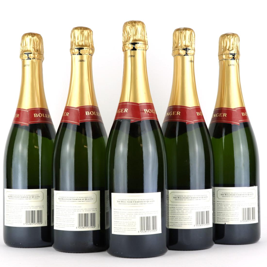 Image for Bollinger Brut NV Champagne