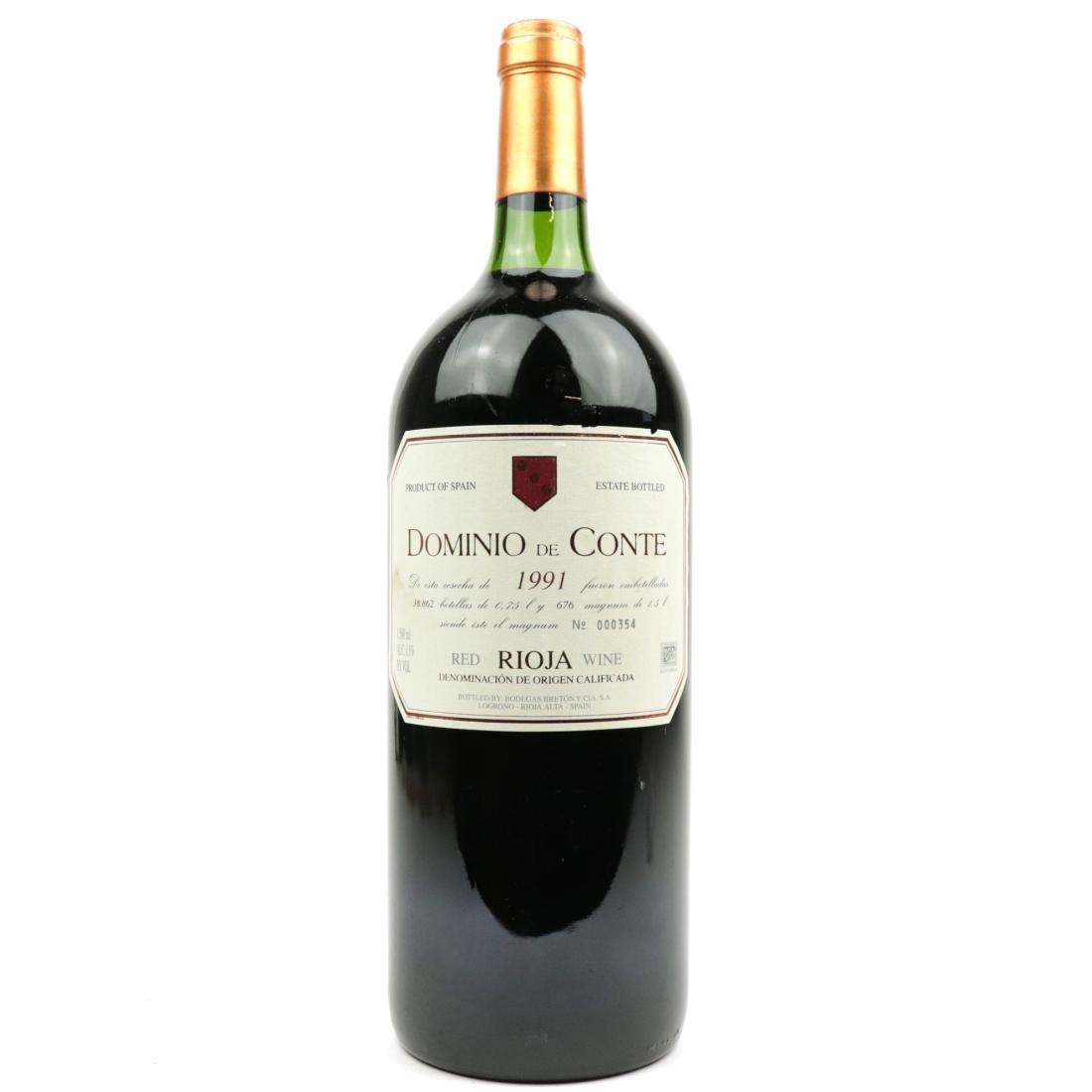 Image for Dominio De Conte 1991 Rioja Reserva