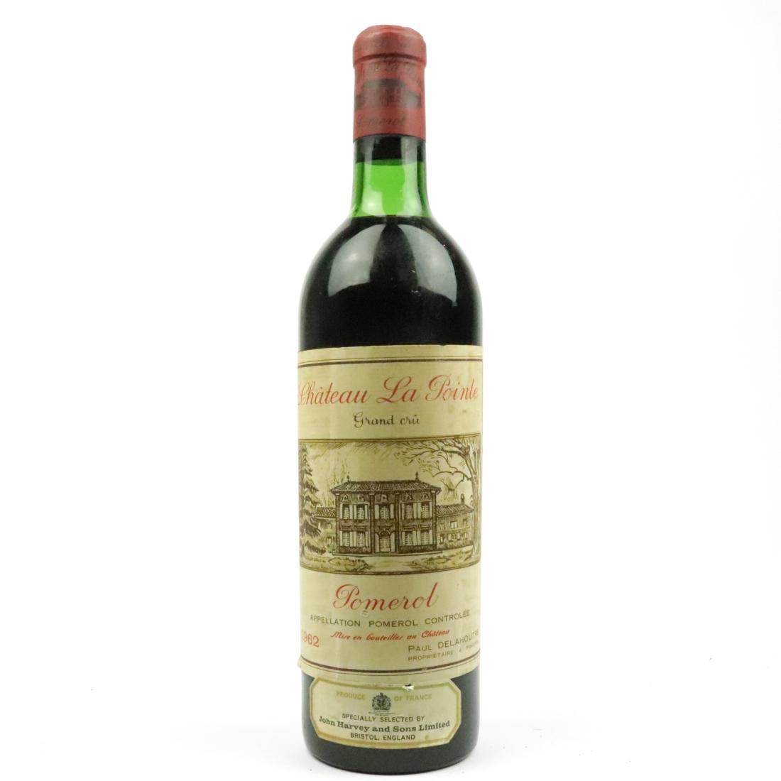 Image for Ch. La Pointe 1962 Pomerol