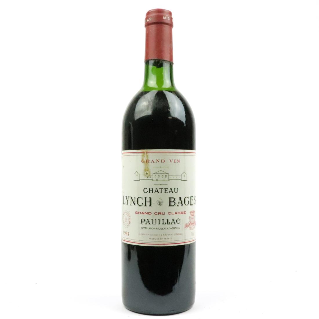 Image for Ch. Lynch-Bages 1984 Pauillac 5eme-Cru