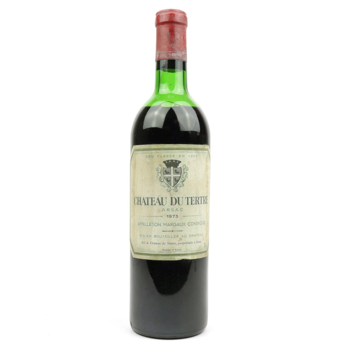 Image for Ch. Du Tertre 1973 Margaux 5eme-Cru