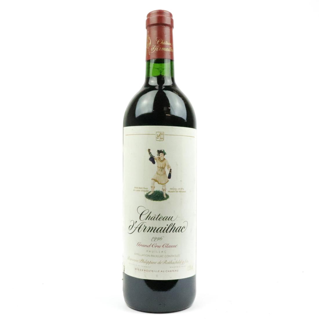 Image for Ch. d'Armailhac 1996 Pauillac 5eme-Cru