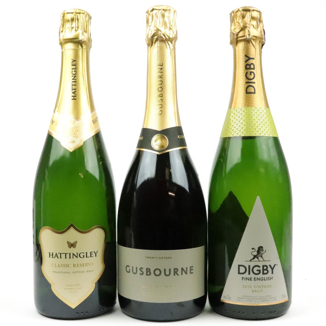 Image for Assorted English Sparkling Wines
