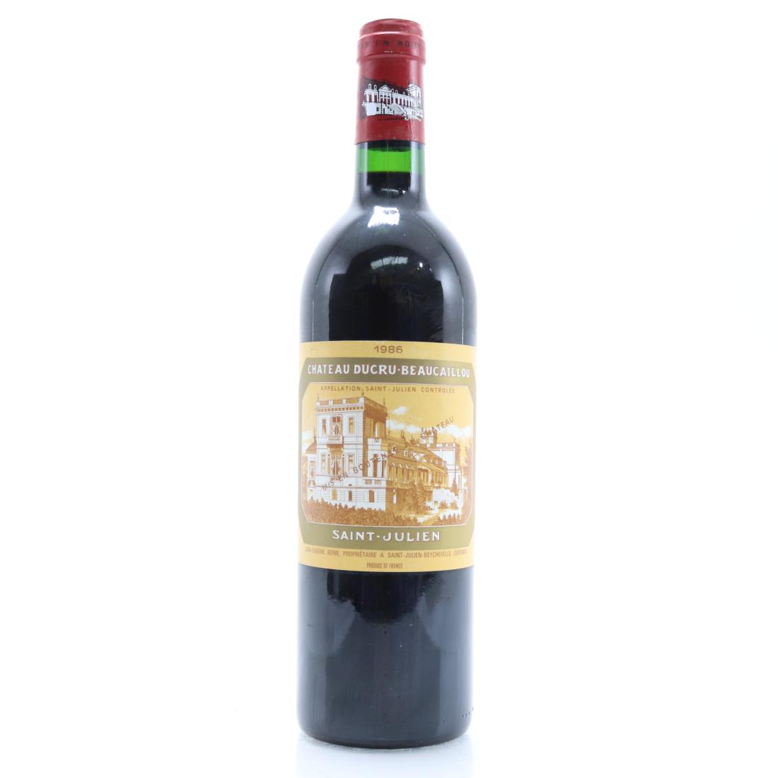 Image for Ch. Ducru-Beaucaillou 1986 Saint Julien 2eme-Cru