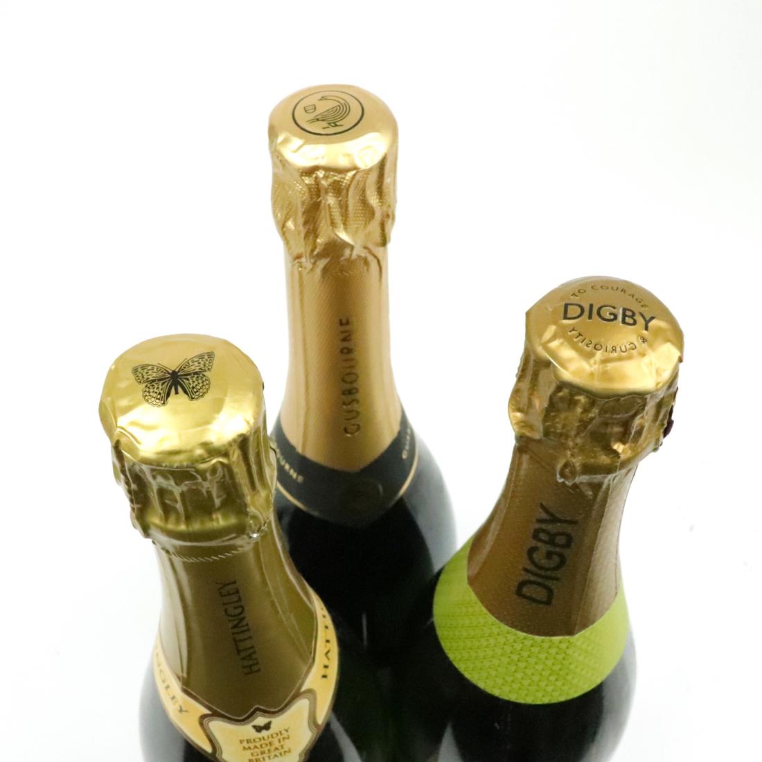 Image for Assorted English Sparkling Wines