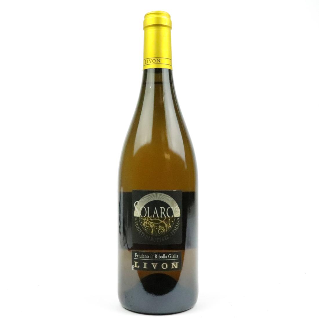Image for Livon Solarco Friulano Ribolla Gialla 2010 Collio Bianco