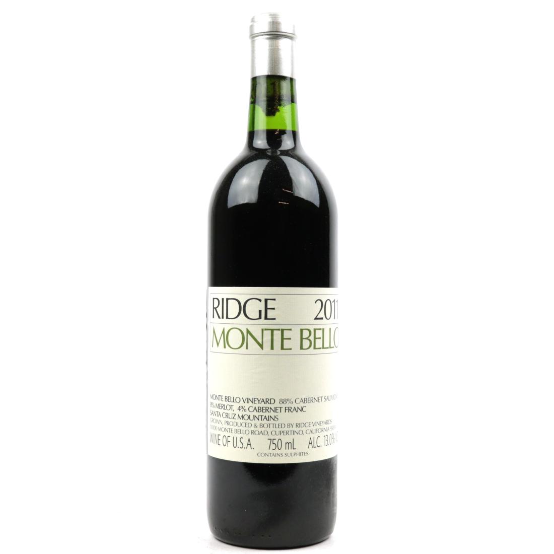 Image for Ridge Monte Bello 2011