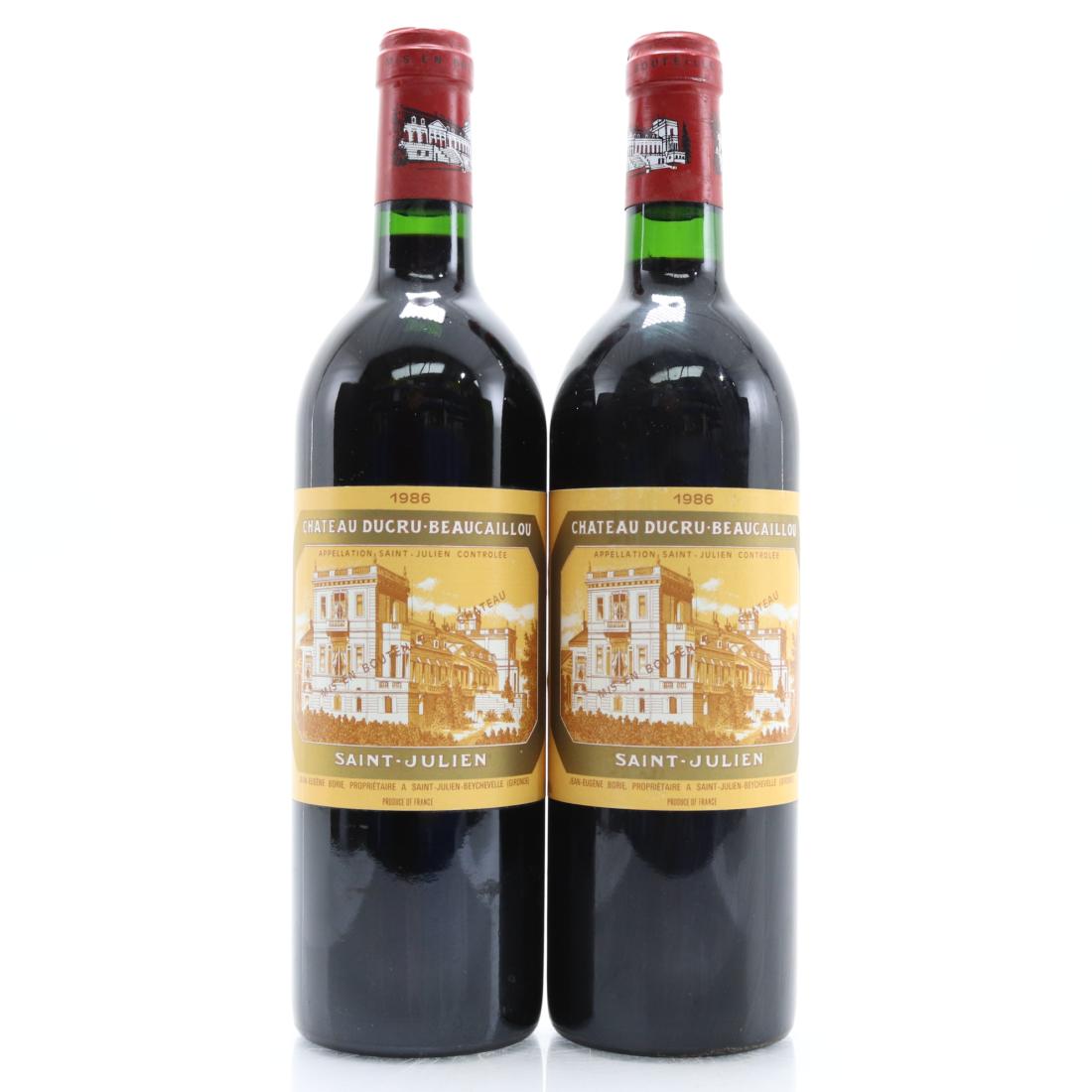 Image for Ch. Ducru-Beaucaillou 1986 Saint Julien 2eme-Cru