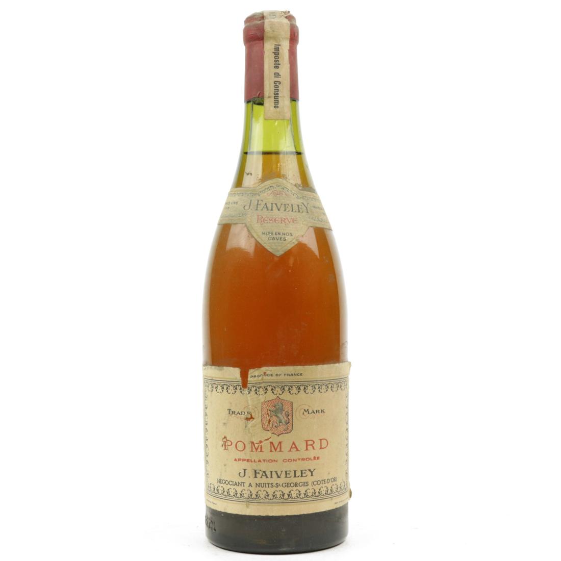 Image for J.Faiveley Reserve Pommard