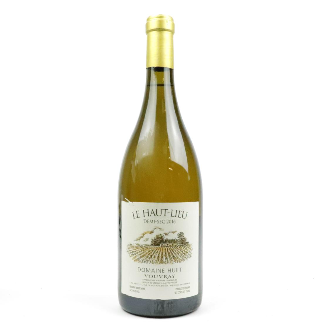 Image for Dom. Huet Haut-Lieu Demi-Sec 2016 Vouvray