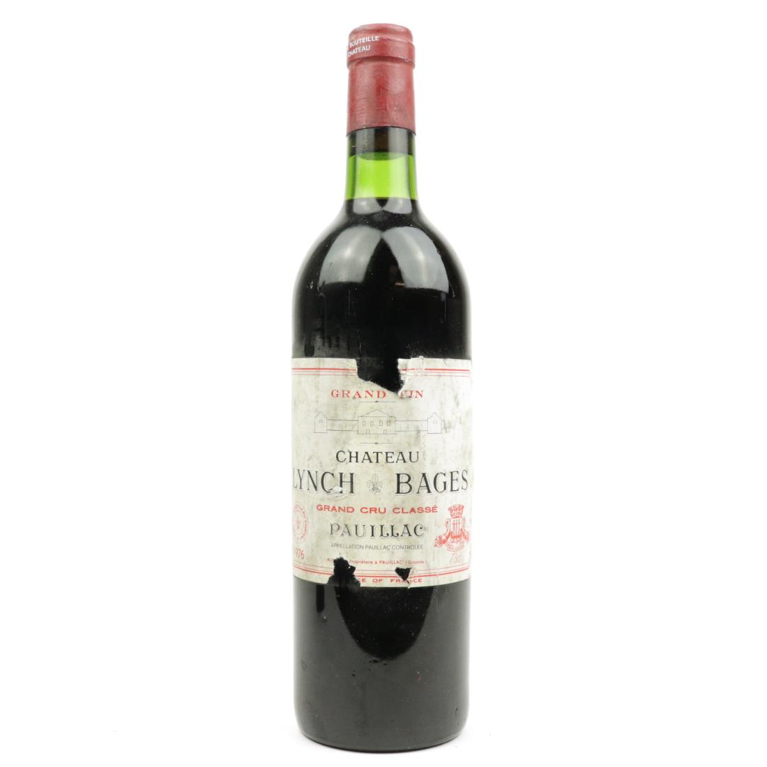 Image for Château Lynch-Bages 1976
