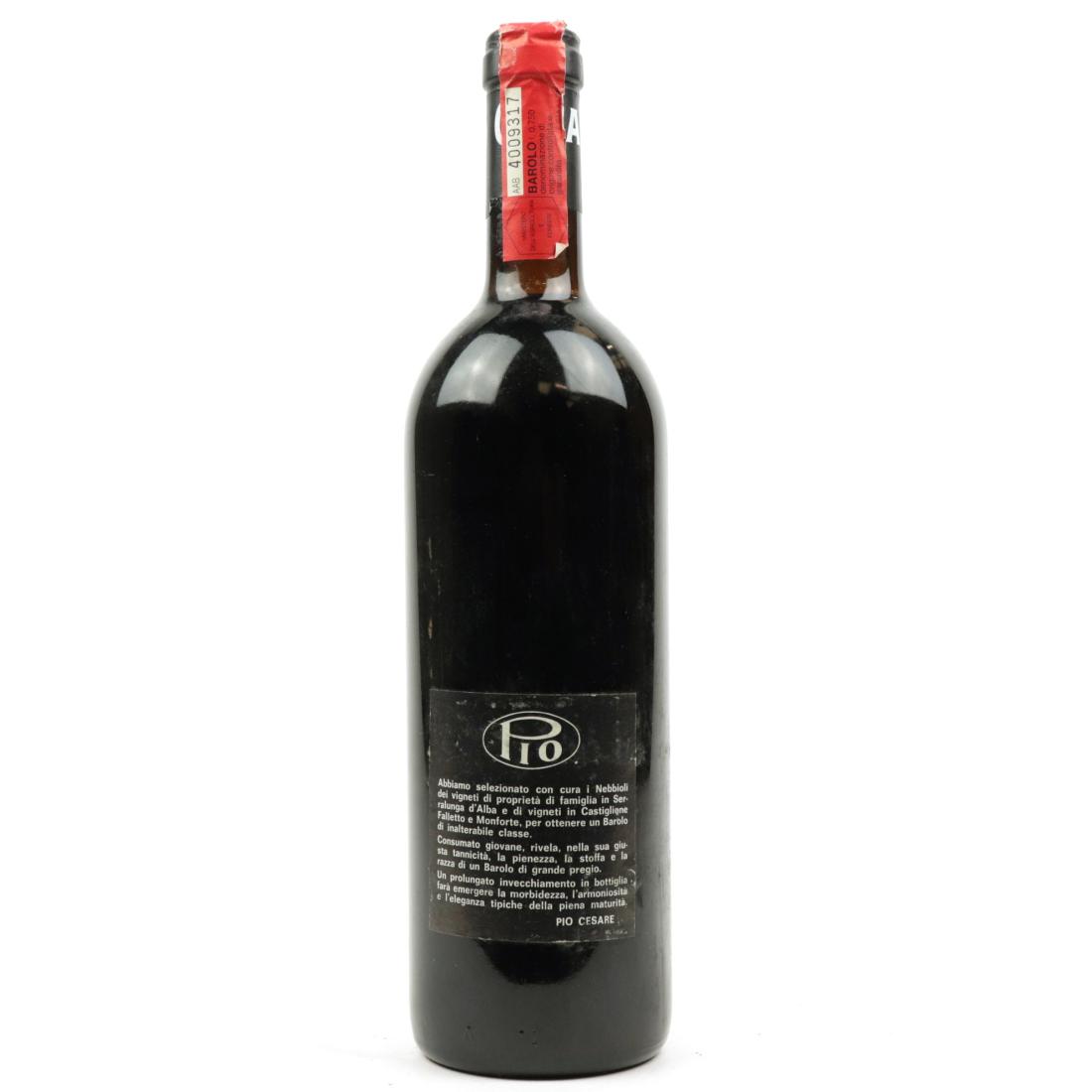 Image for Pio Cesare 1982 Barolo