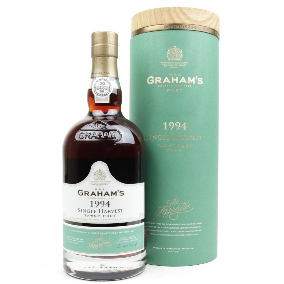 Image for Graham's 1994 Single Harvest Tawny Port
