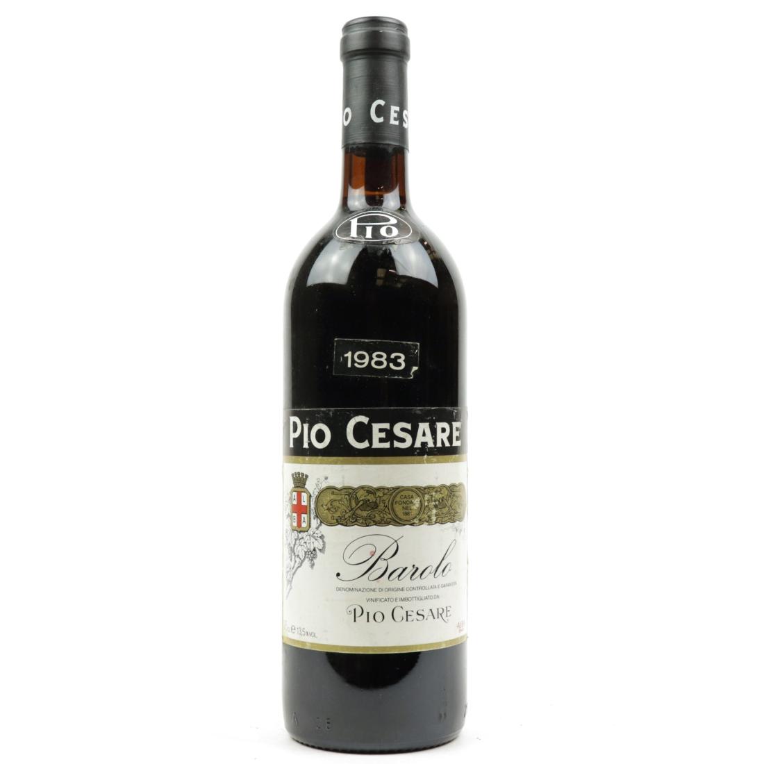 Image for Pio Cesare 1983 Barolo
