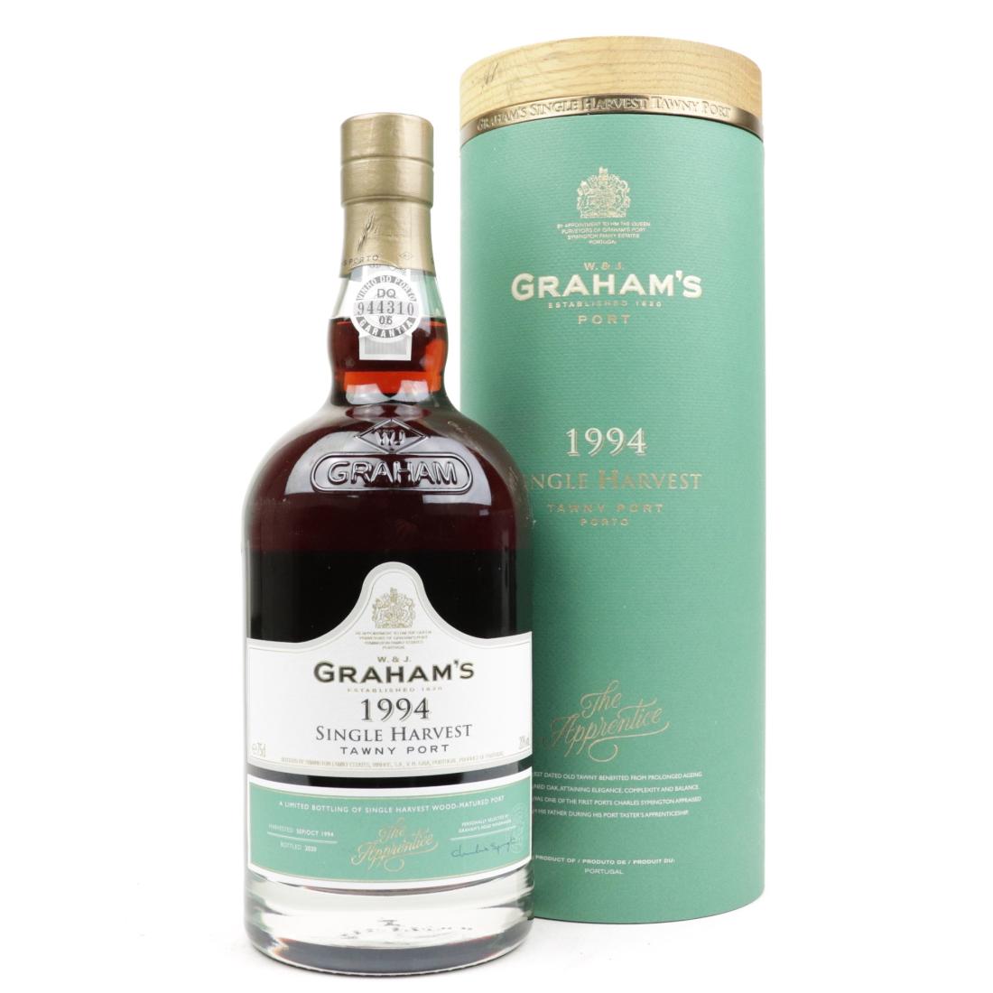 Image for Graham's 1994 Single Harvest Tawny Port