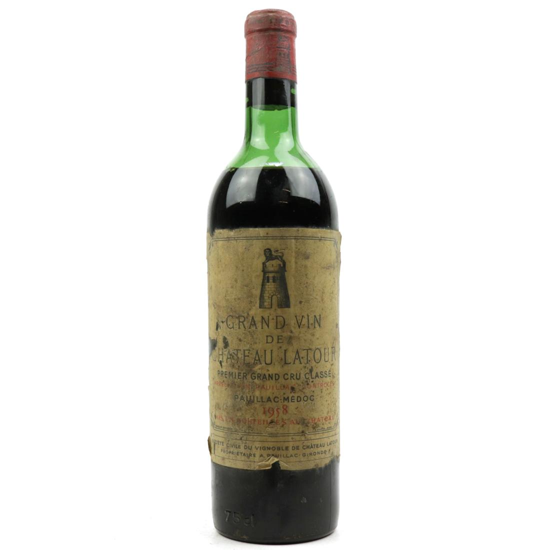Ch. Latour 1958 Pauillac 1er-Cru