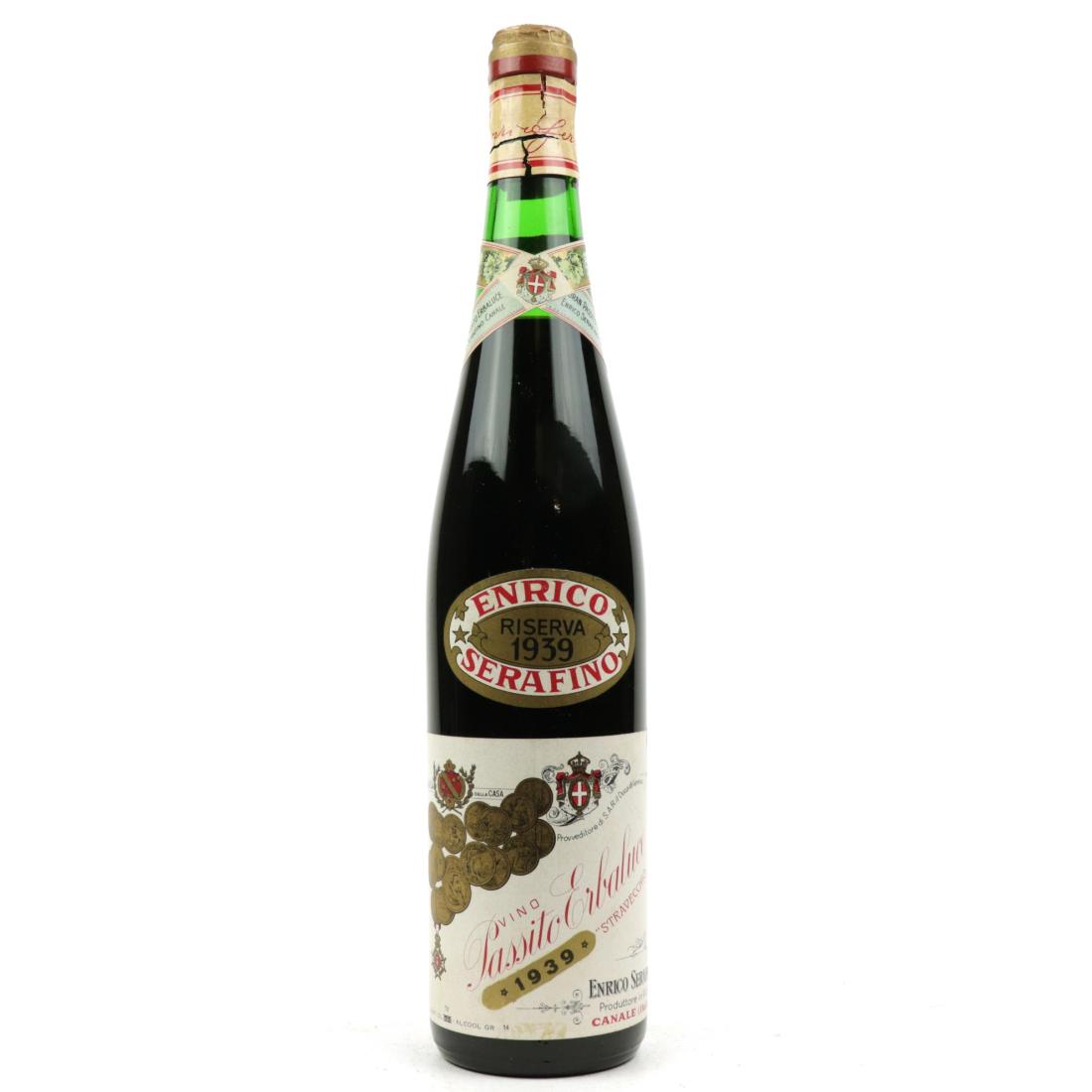 Image for E.Serafino Passito Erbaluce Stravecchio Riserva 1939 Piedmont