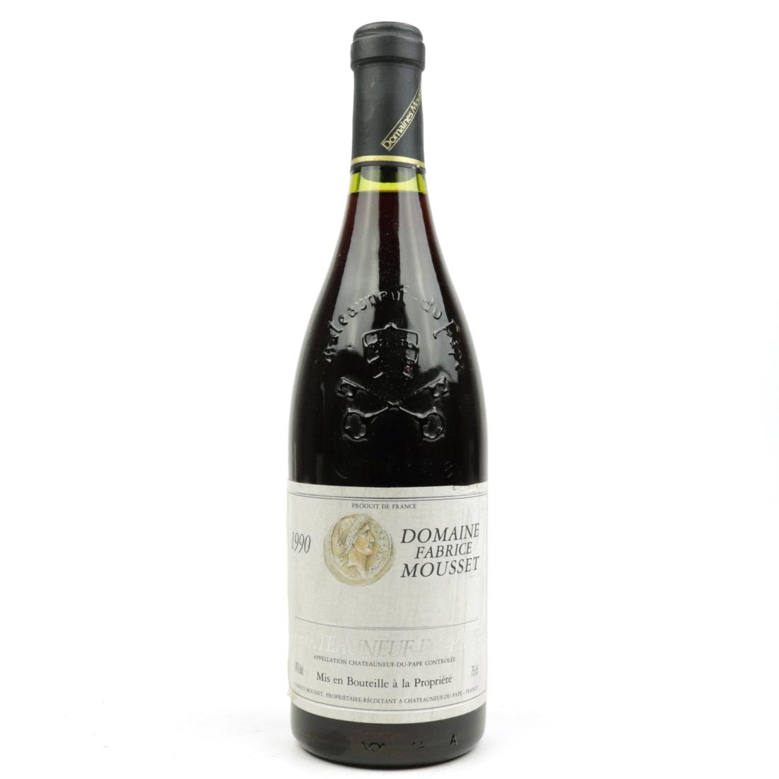 Image for Dom. Fabice Mousset 1990 Chateauneuf-Du-Pape