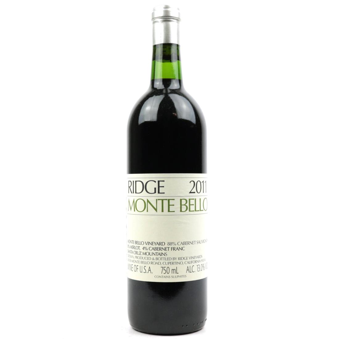 Image for Ridge Monte Bello 2011