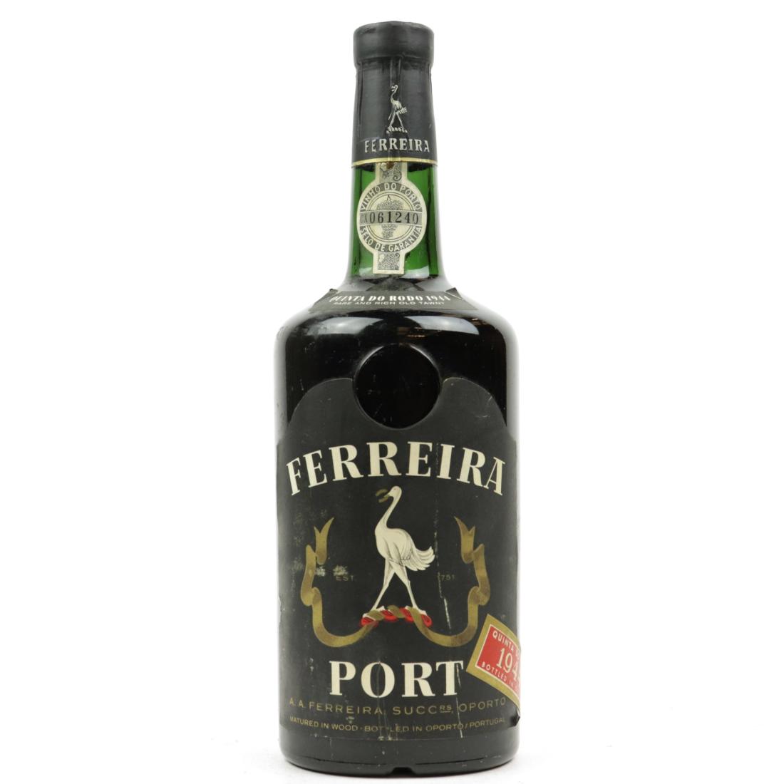 Image for Ferreira Quinta Do Rodo 1944 Colheita Port
