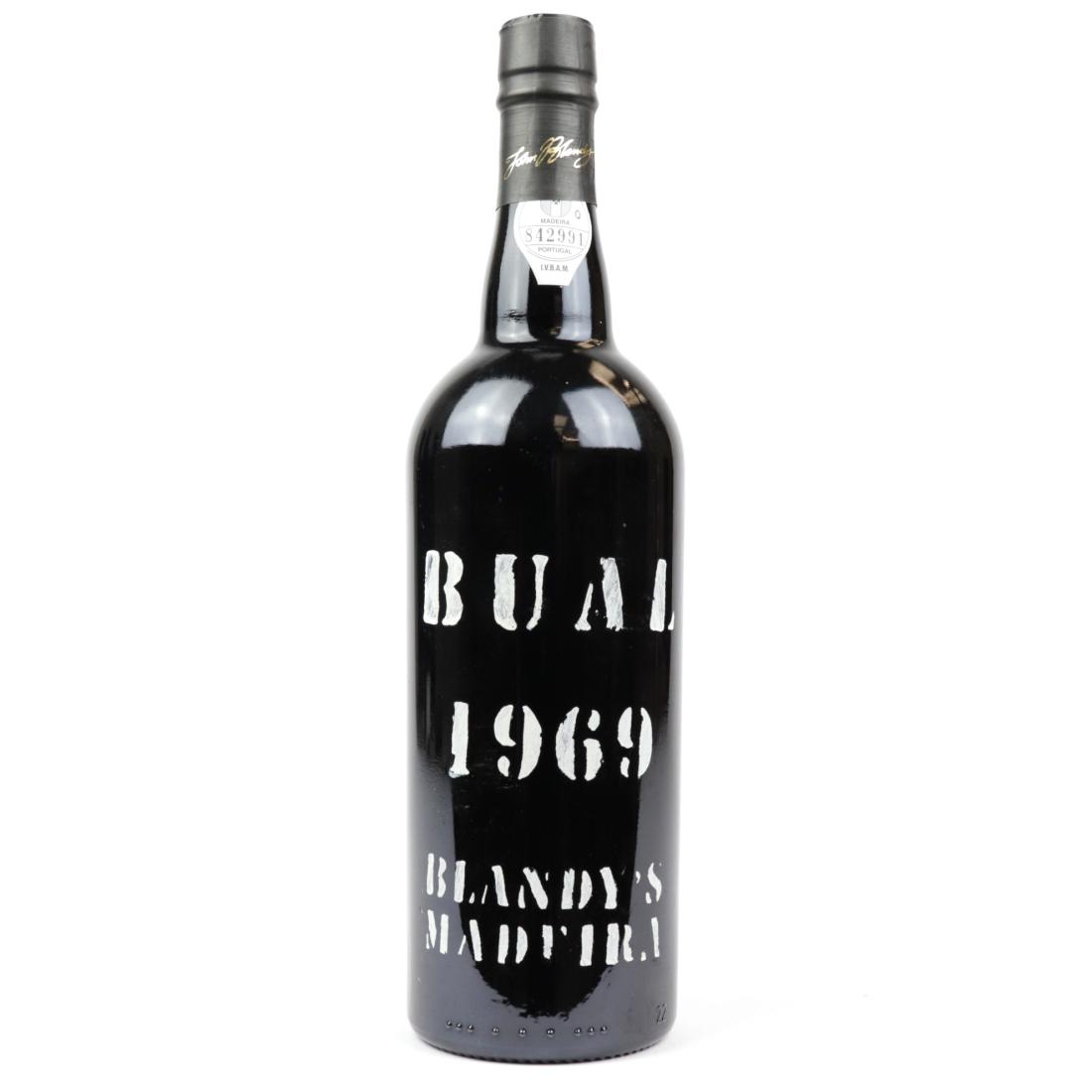 Image for Blandy's Bual 1969 Madeira