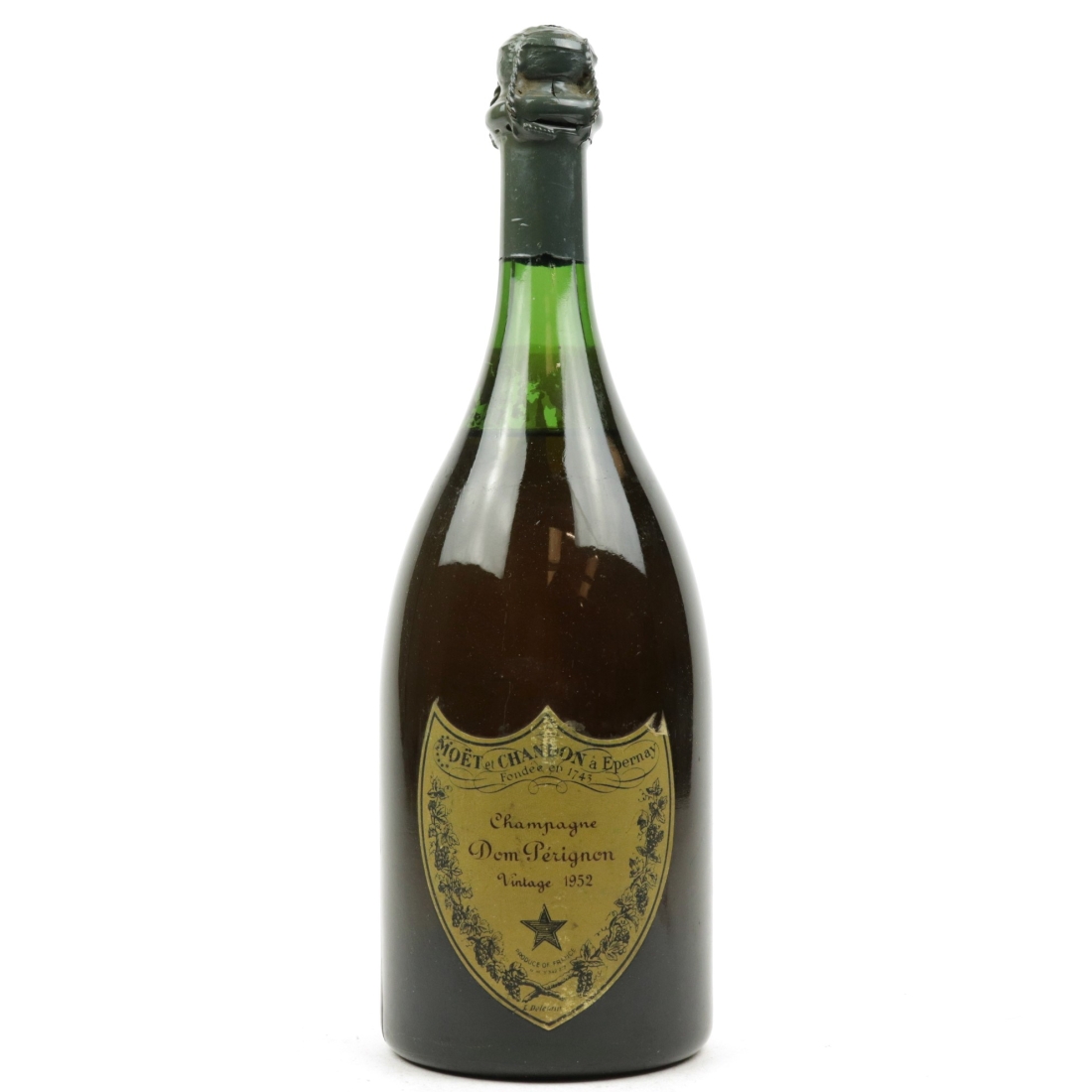 Dom Perignon 1952 Vintage Champagne