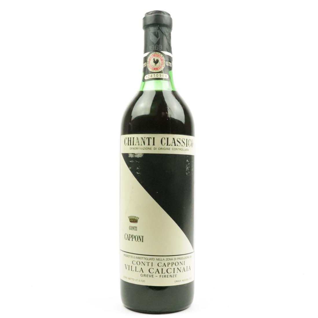 Image for Conti Capponi 1969 Chianti Classico