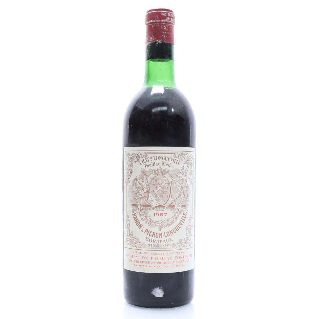 Image for Ch. Longueville au Baron de Pichon-Longueville 1967 Pauillac 2eme-Cru