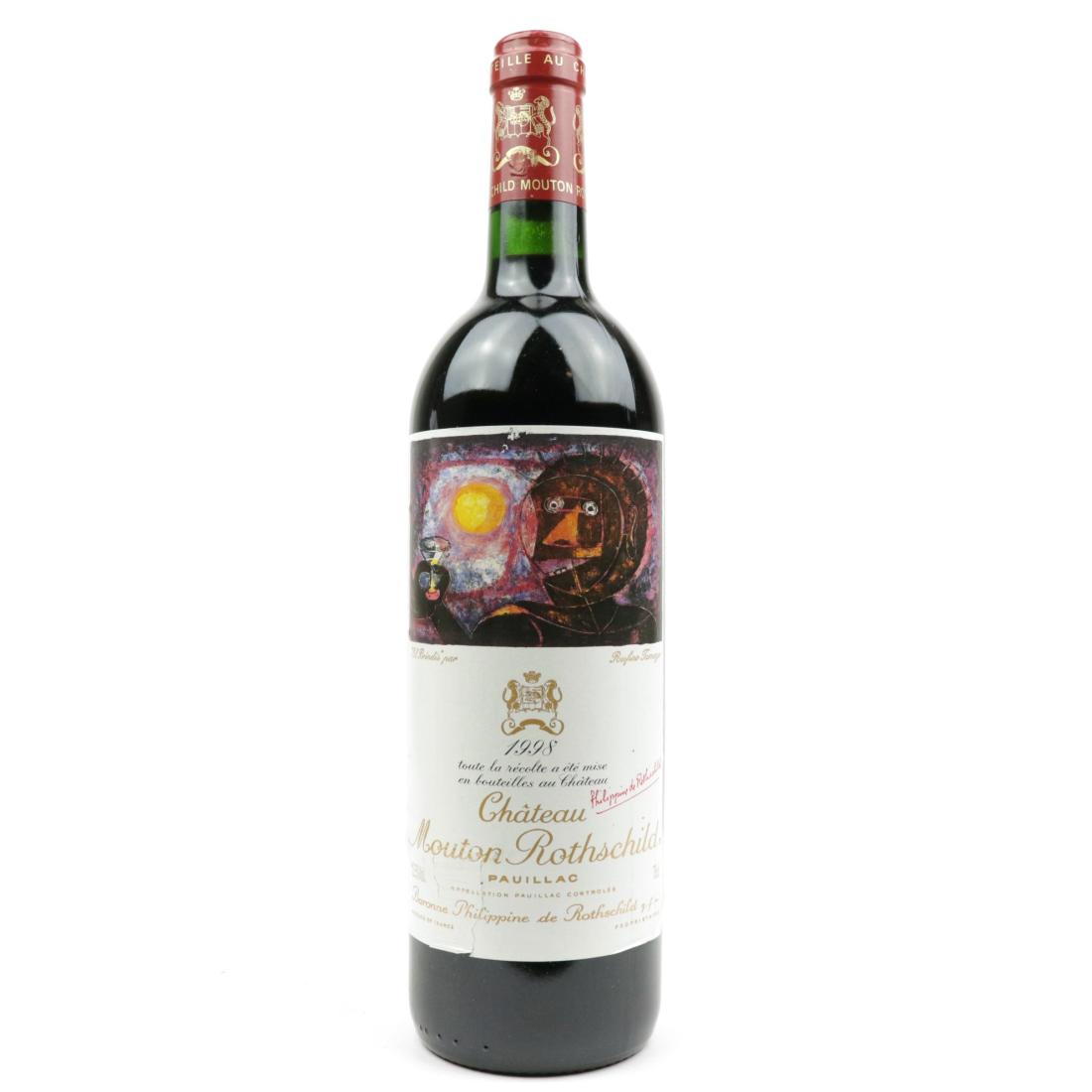 Image for Château Mouton Rothschild 1998