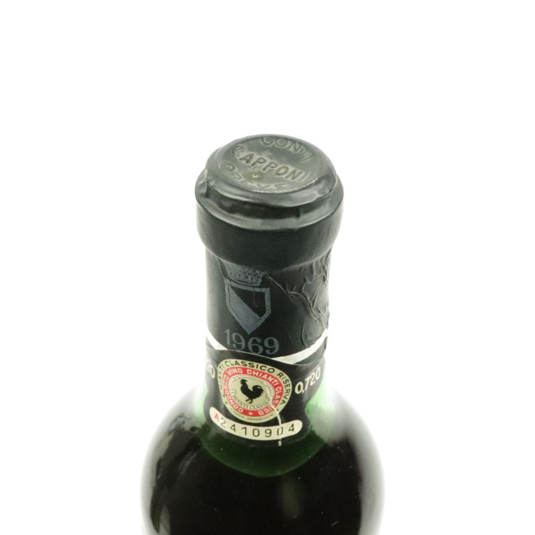 Image for Conti Capponi 1969 Chianti Classico