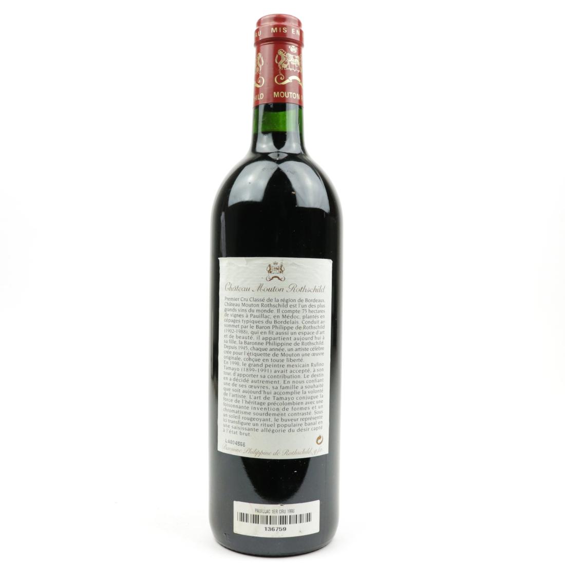 Image for Château Mouton Rothschild 1998