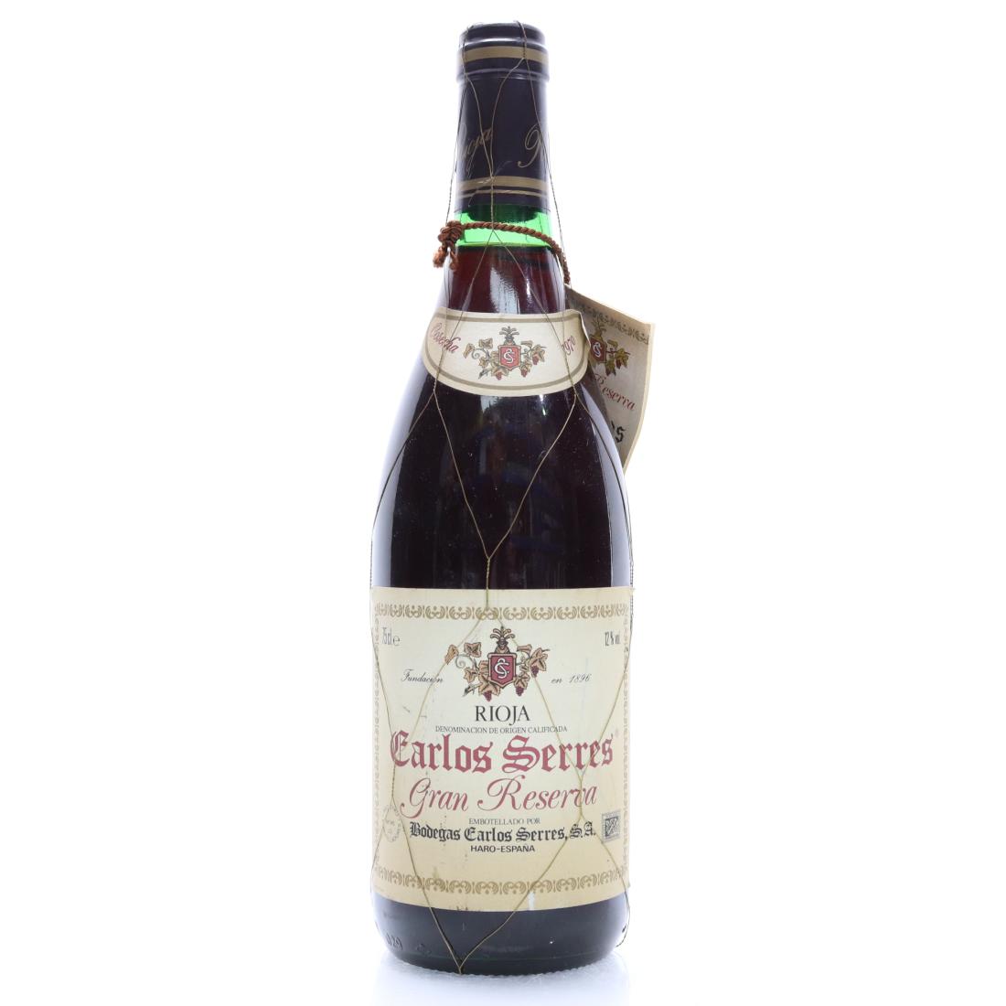 Image for C.Serres 1970 Rioja Gran Reserva
