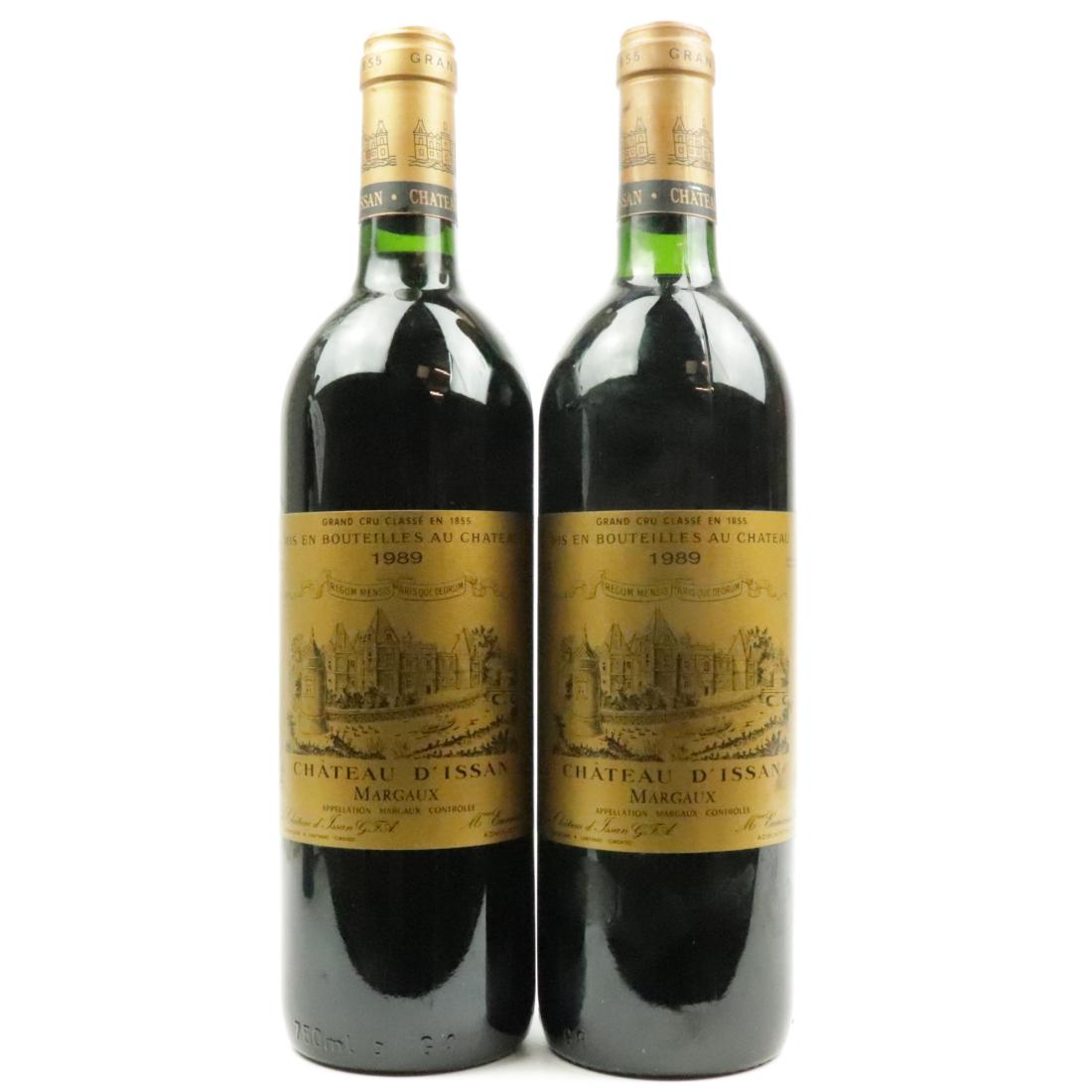Image for Ch. D'Issan 1989 Margaux 3eme-Cru
