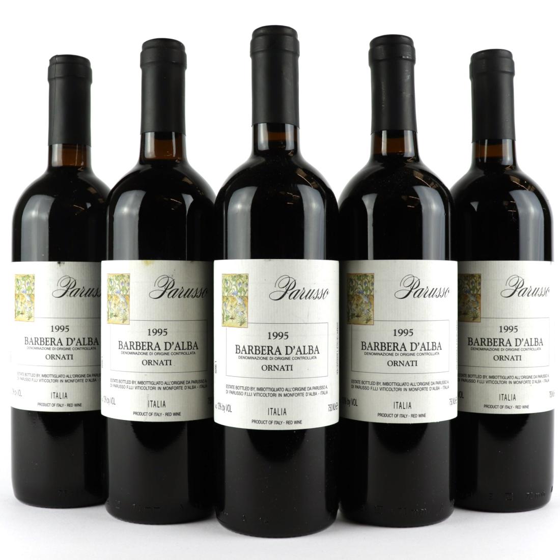 Image for Parusso Ornati 1995 Barbera d'Alba