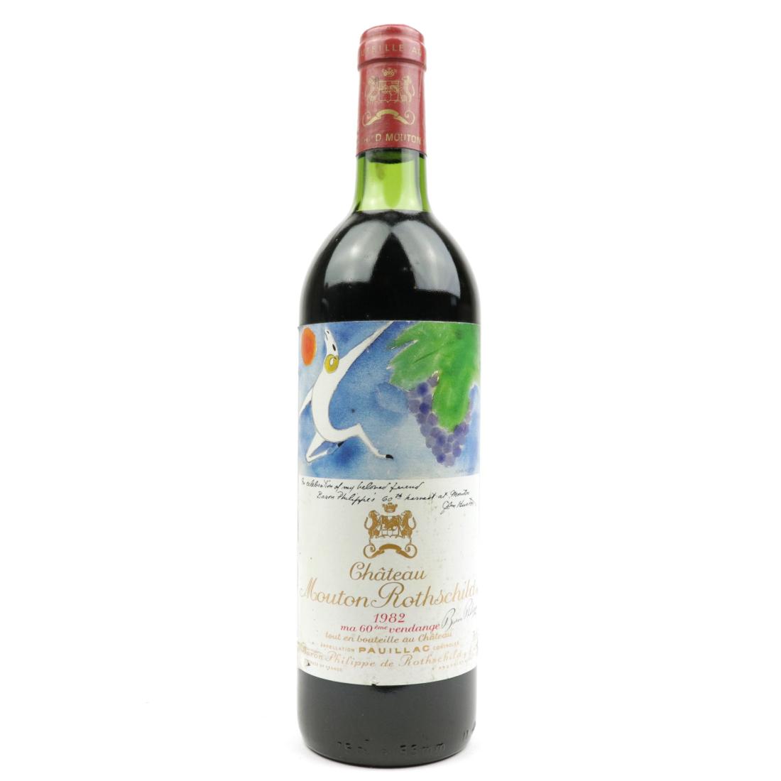 Image for Château Mouton-Rothschild 1982