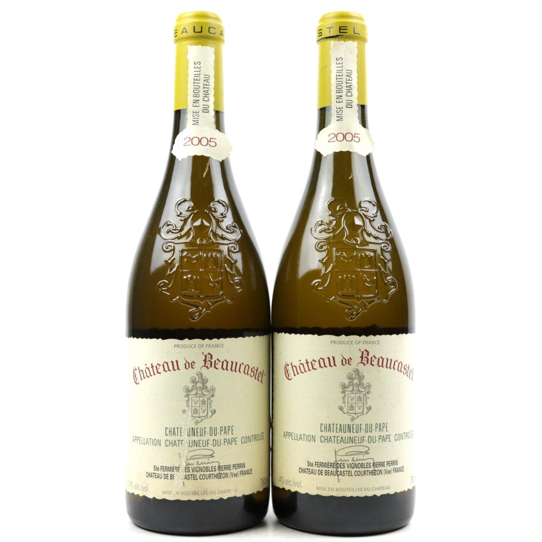 Image for Ch. De Beaucastel 2005 Chateauneuf-Du-Pape Blanc
