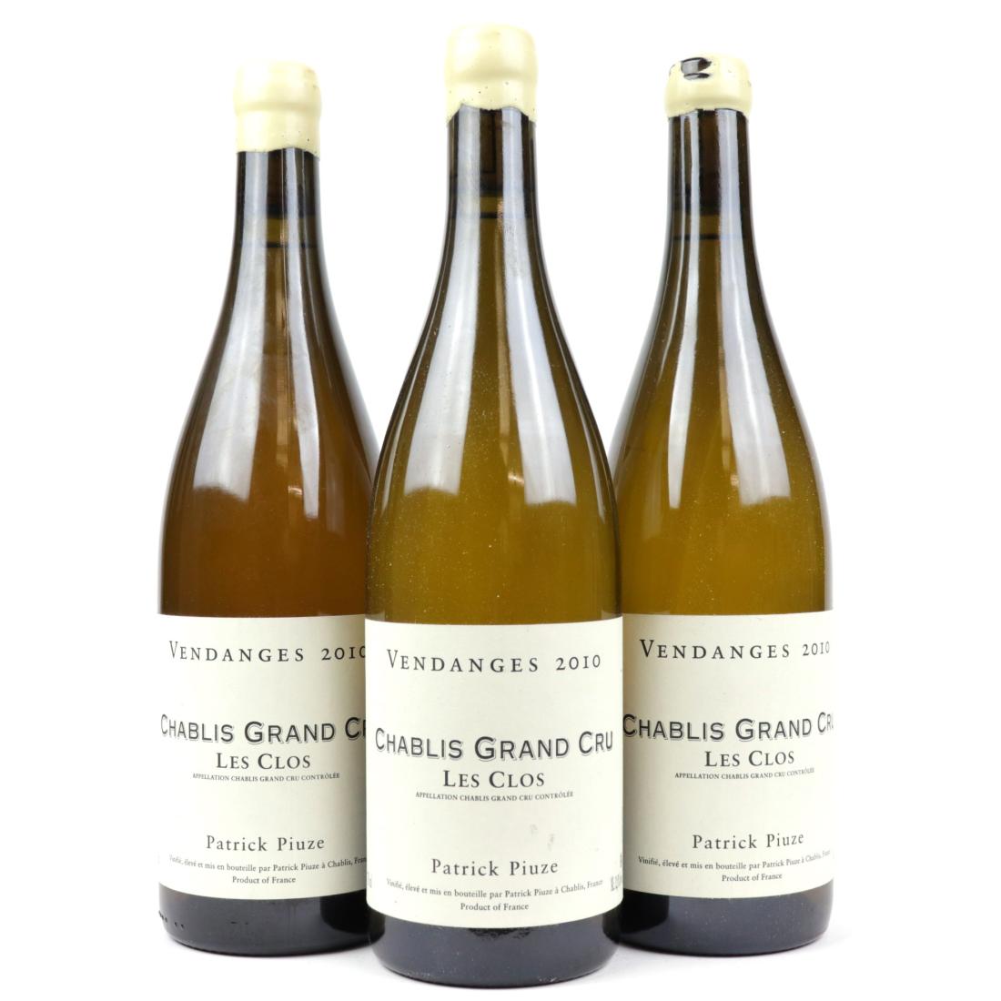 Image for P.Piuze Les Clos 2010 Chablis Grand-Cru
