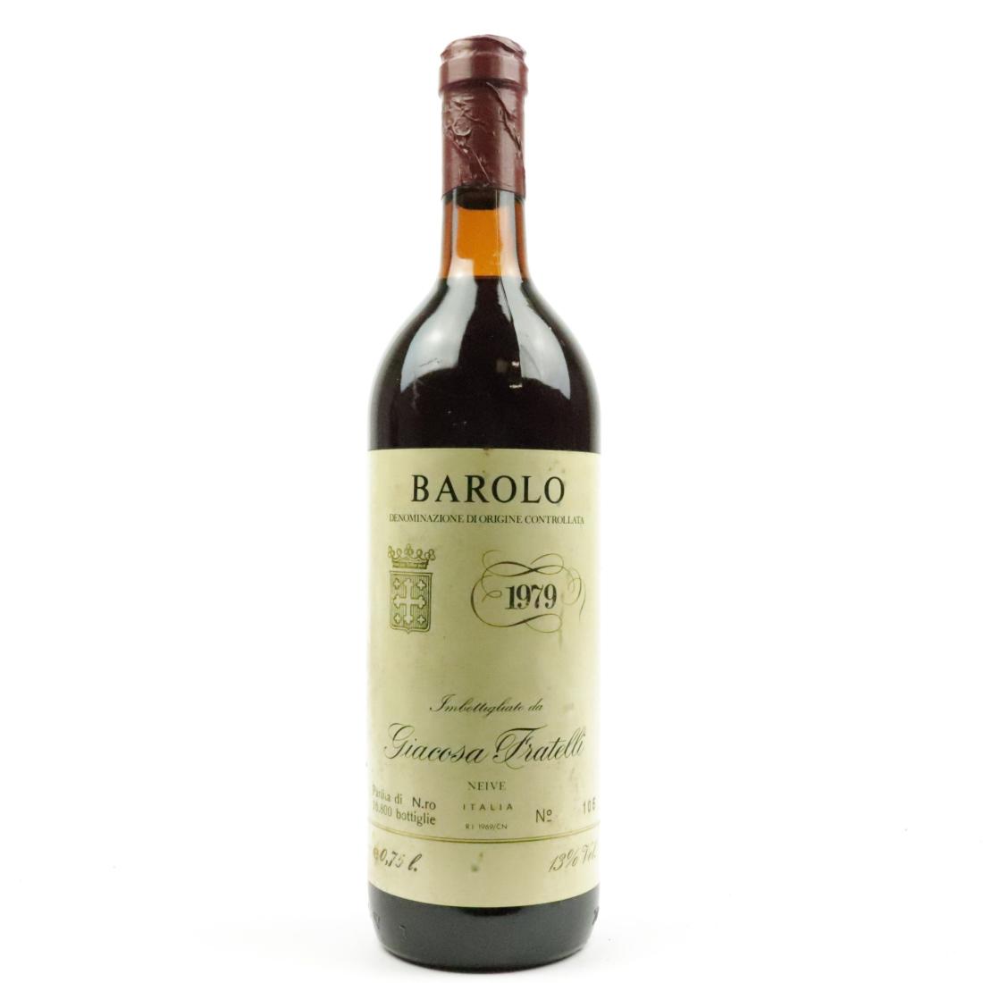 Image for Giacosa 1979 Barolo