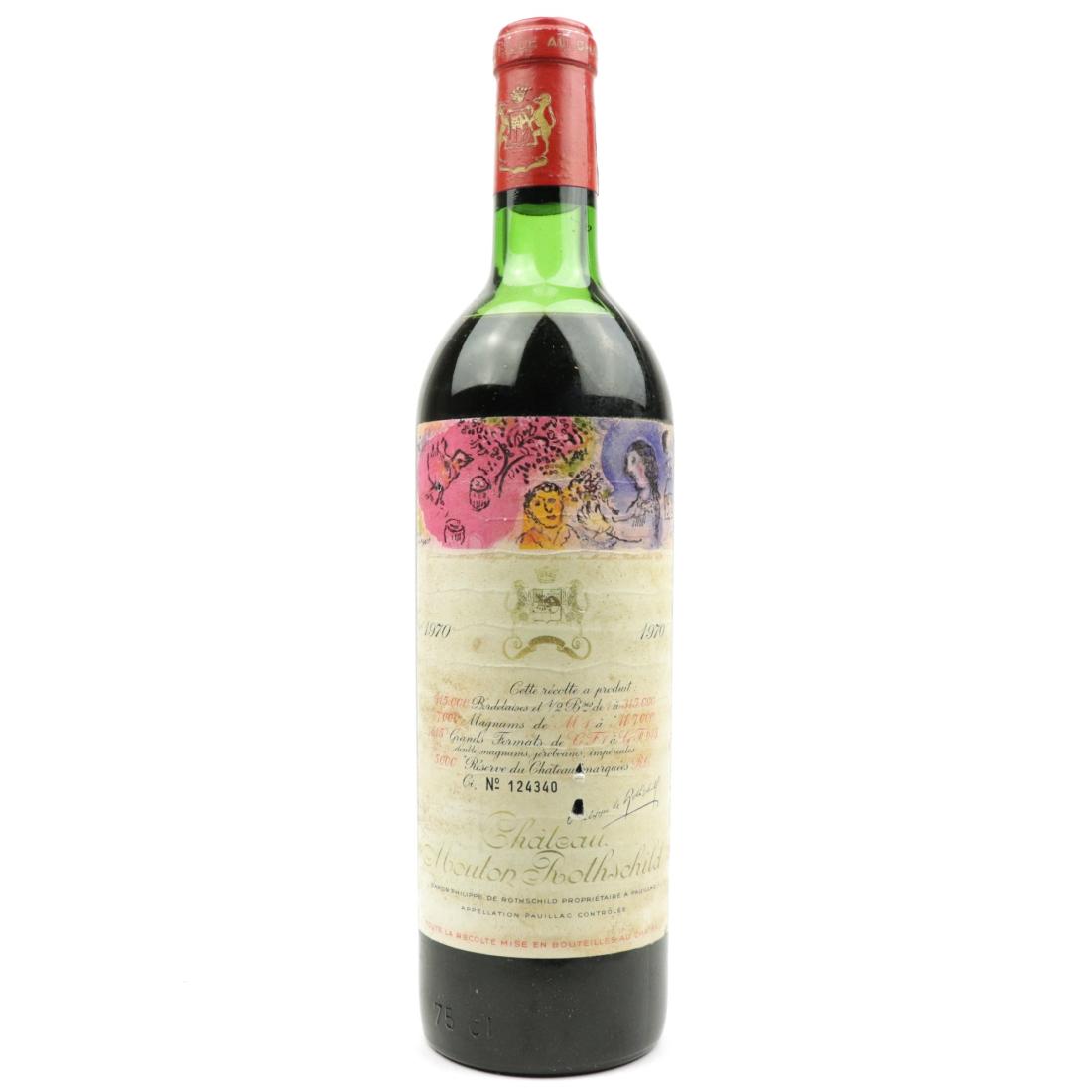 Image for Ch. Mouton-Rothschild 1970 Pauillac 1er-Cru