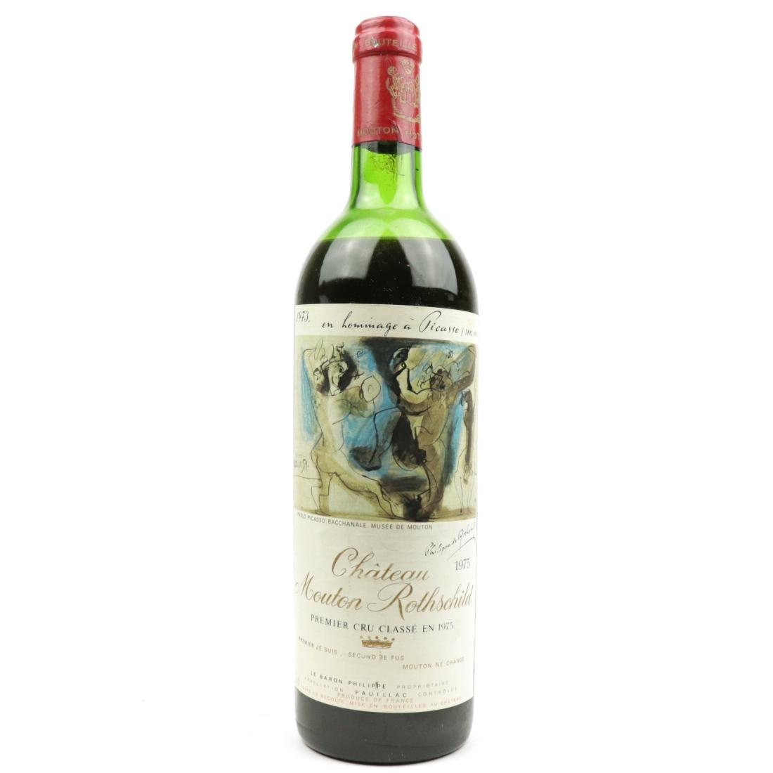 Image for Ch. Mouton-Rothschild 1973 Pauillac 1er-Cru